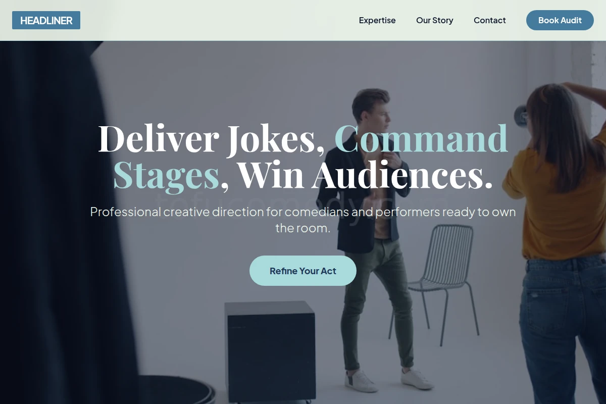 Gag-reel Creative Direction